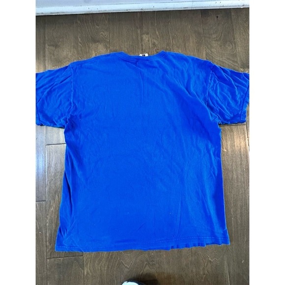 Vintage 00s Marvin‎ Harrison Indianapolis Colts Tee Men's XL Blue NFL - Picture 8 of 8